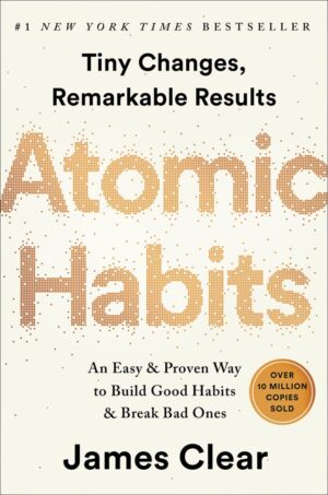 Atomic Habits Book Cover - James Clear